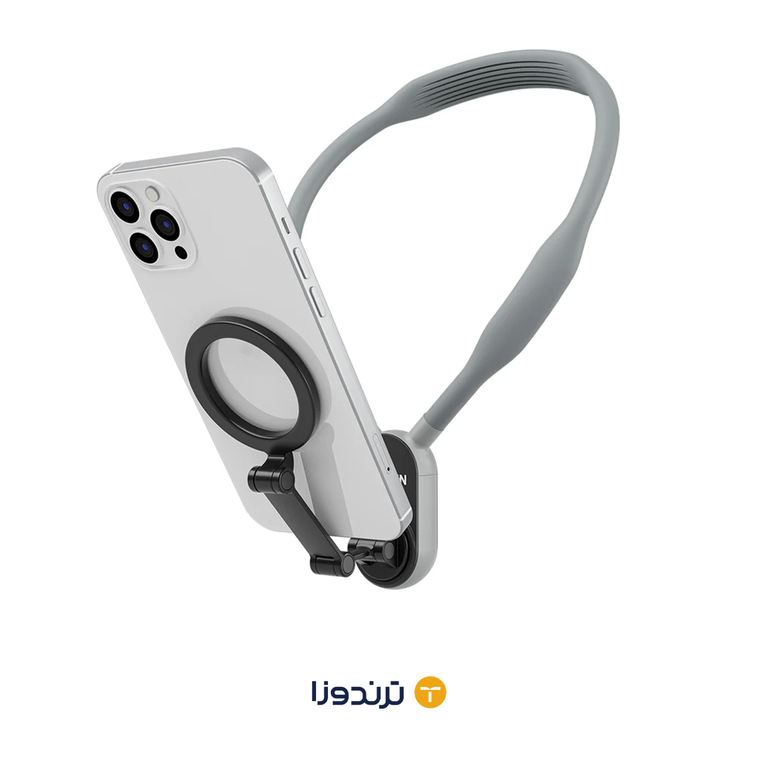 هولدر گردنی و مگنتی تلسین TELESIN Smart Magnetic Neck Holder MNM-001
