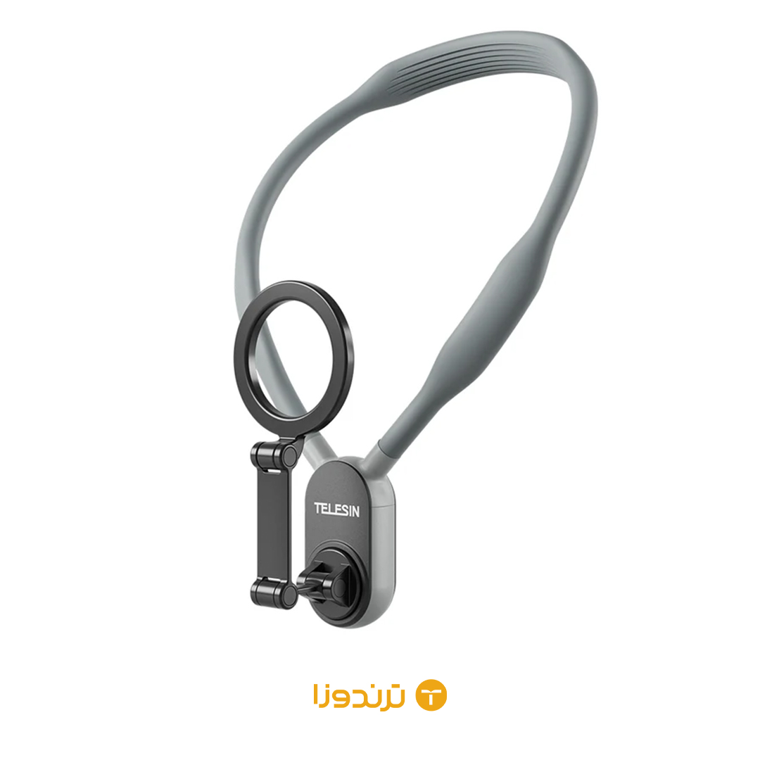 هولدر گردنی و مگنتی تلسین TELESIN Smart Magnetic Neck Holder MNM-001 - Image 3