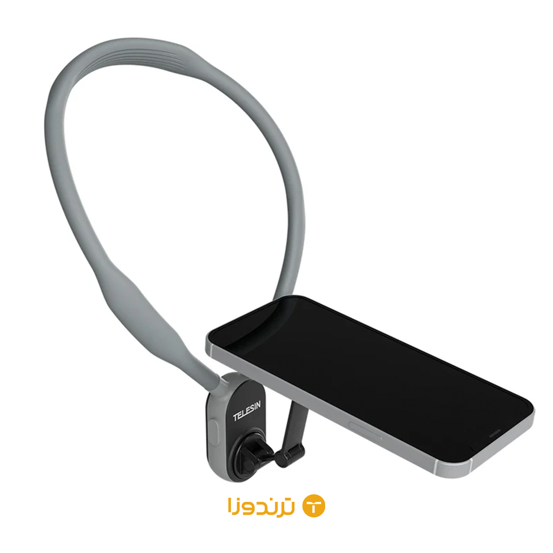 هولدر گردنی و مگنتی تلسین TELESIN Smart Magnetic Neck Holder MNM-001 - Image 4