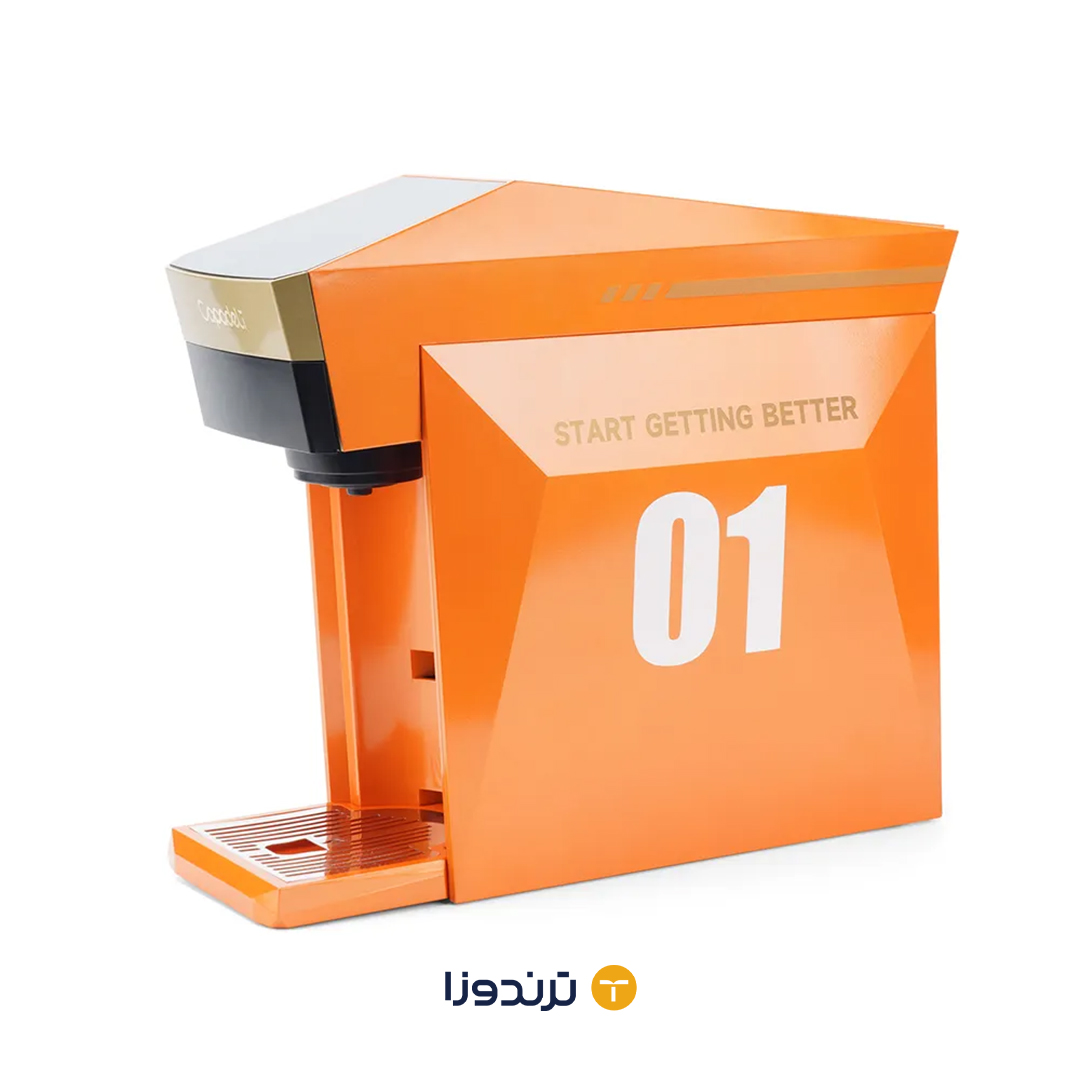قهوه ساز کاپادلی Capadeli Max Coffee Maker مدل ME2406