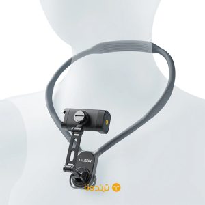 هولدر گردنی همه کاره  TELESIN S2-HNB-02 Universal Neck Mount