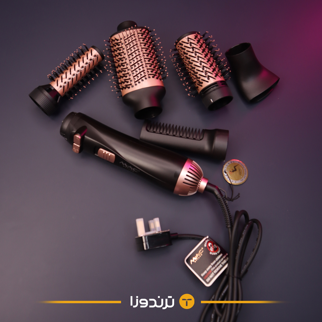 سشوار چرخشی ۵ کاره مک استایلر M.A.C Styler 5 in 1 MC-1515 - Image 2