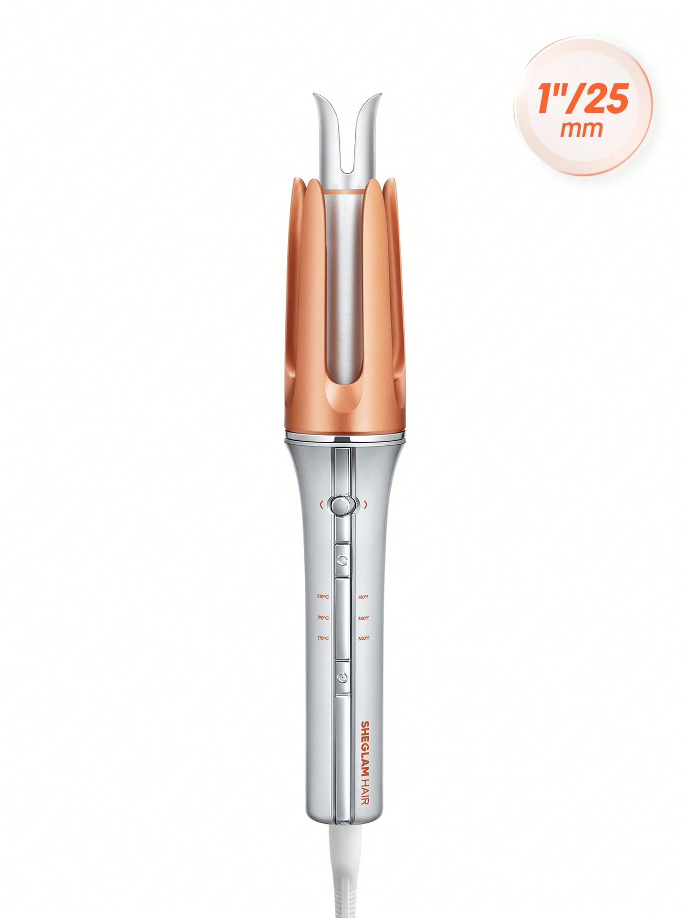 فر کننده مو ( کرلی ) شیگلم 25 mml SHEGLAM Origin - Image 5