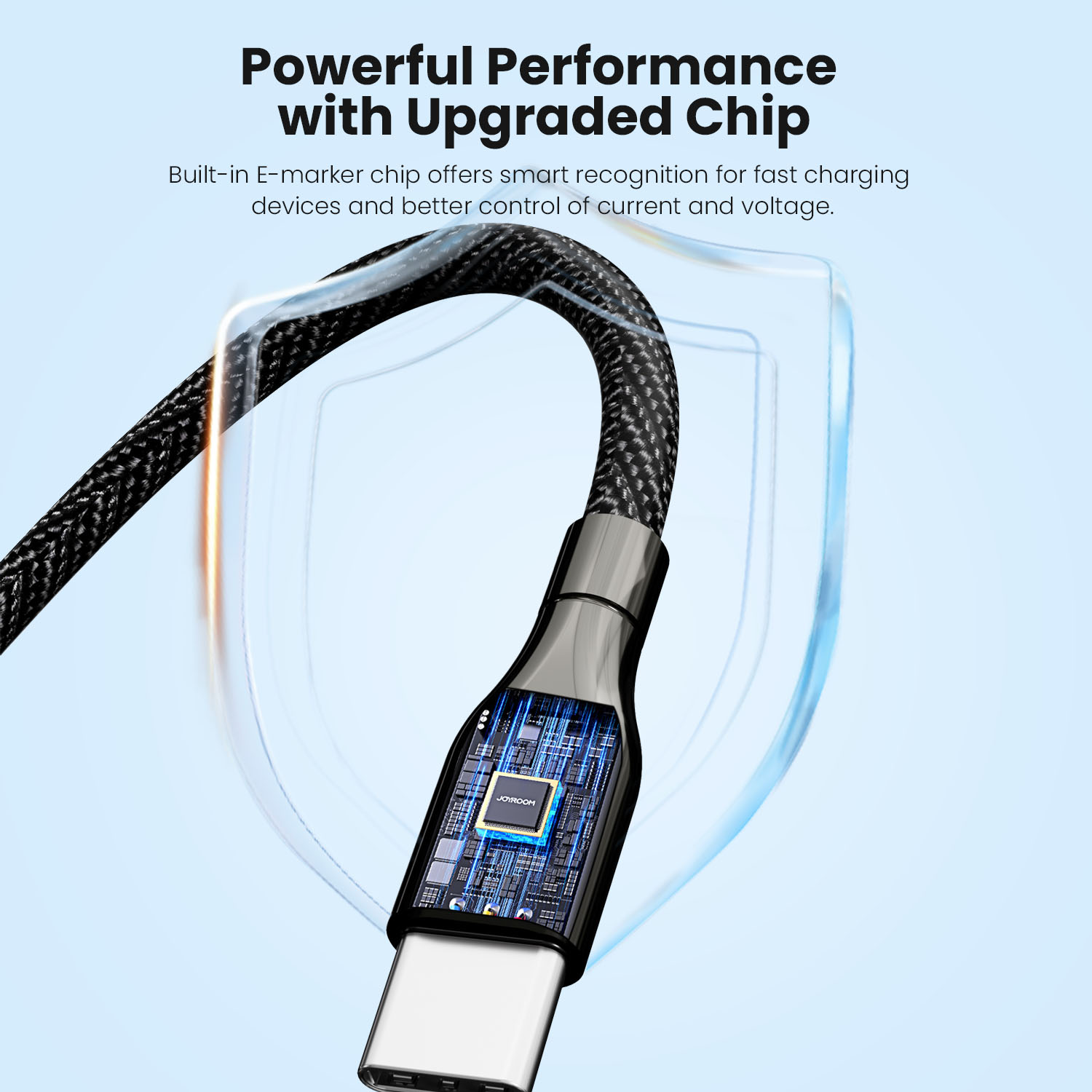کابل شارژ سریع ۱۰۰ واتی ویوی لبز Vyvylabs VCJLCC101 Cable Superb C TO C 100W 2M - Image 5