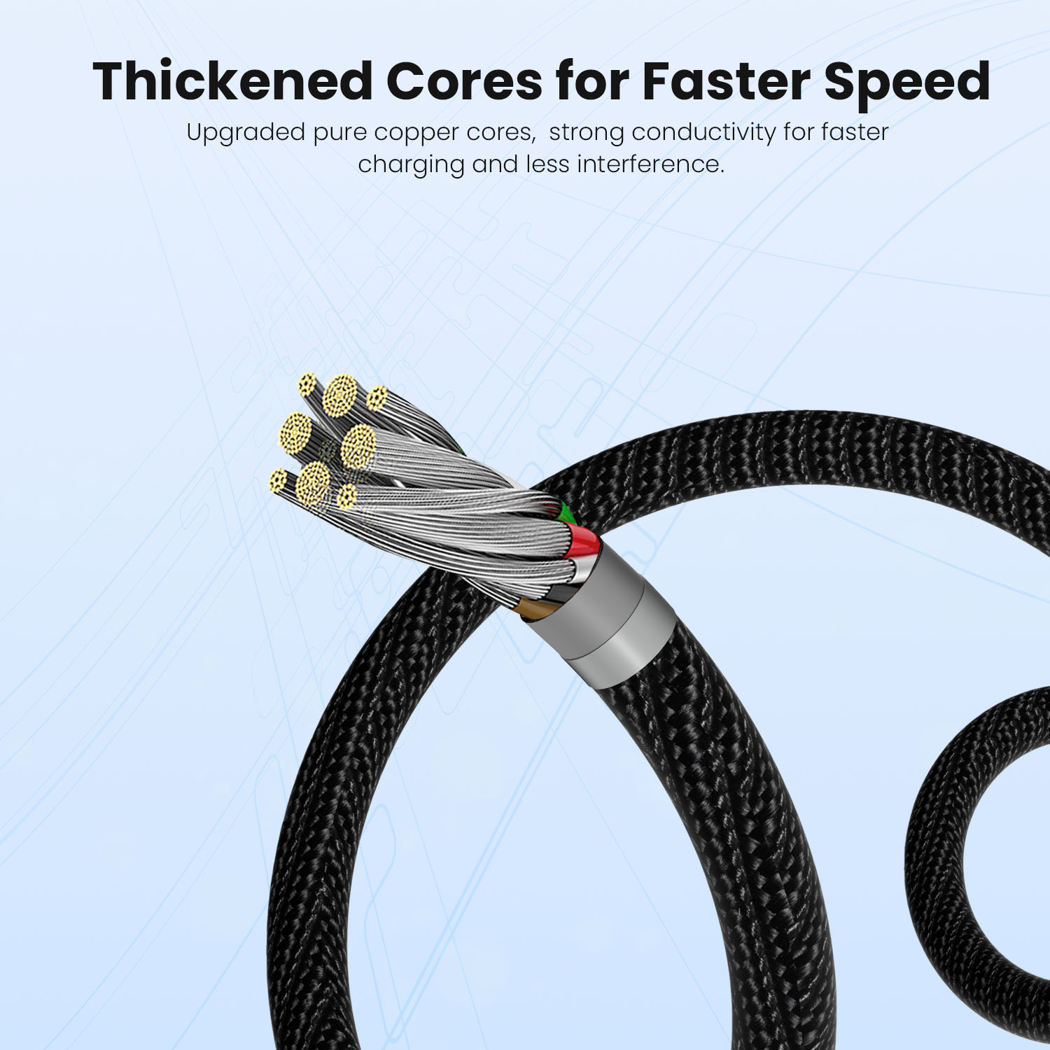 کابل شارژ سریع ۱۰۰ واتی ویوی لبز Vyvylabs VCJLCC101 Cable Superb C TO C 100W 2M - Image 7