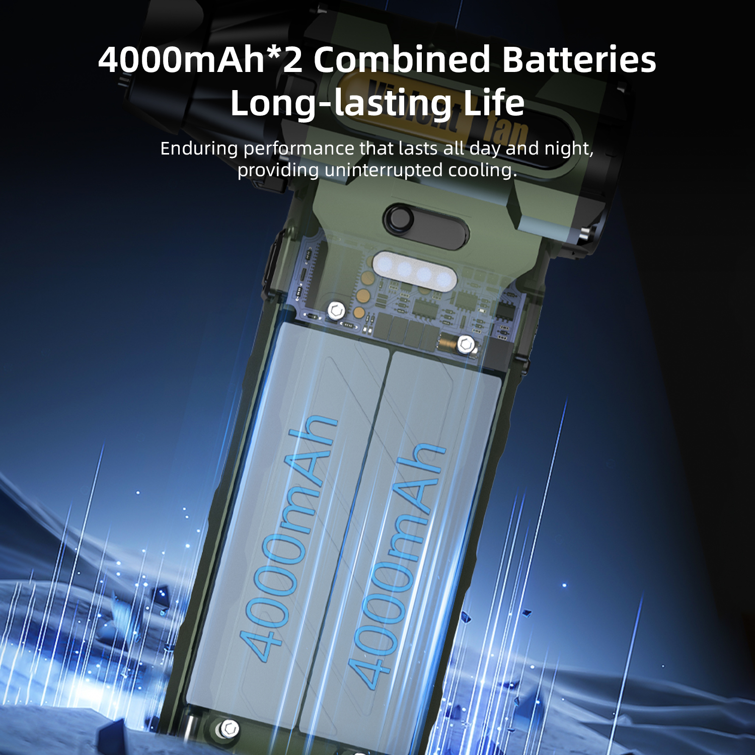 جت فن قوی Vyvy Labs مدل وایولنت با دور موتور 110000rpm - Image 6