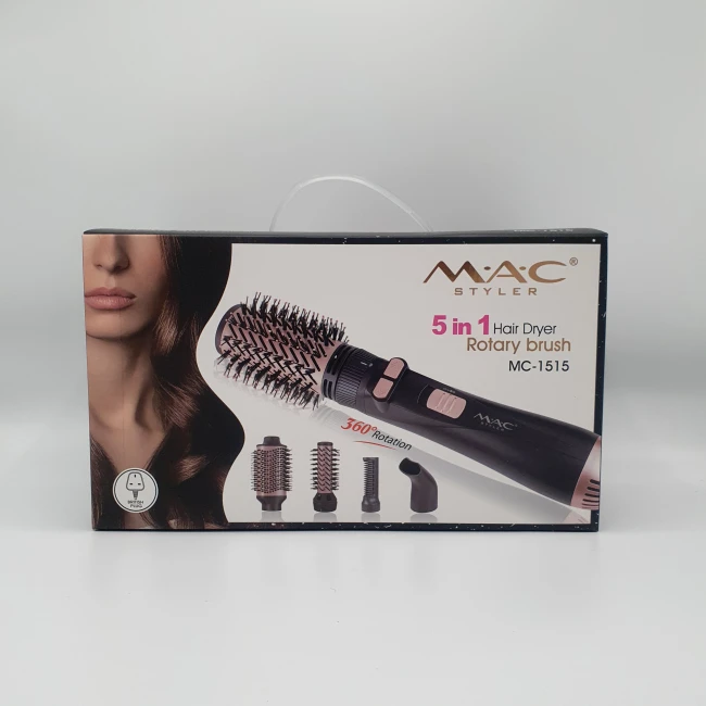 سشوار چرخشی ۵ کاره مک استایلر M.A.C Styler 5 in 1 MC-1515 - Image 5