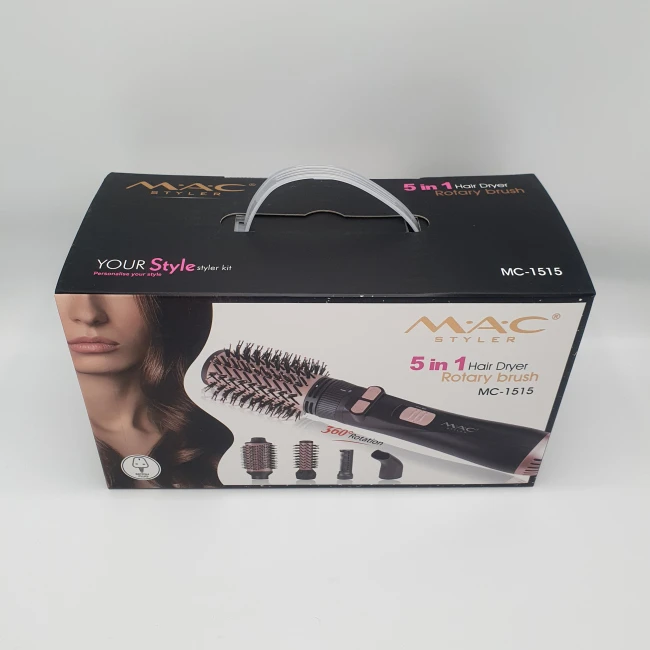 سشوار چرخشی ۵ کاره مک استایلر M.A.C Styler 5 in 1 MC-1515 - Image 7