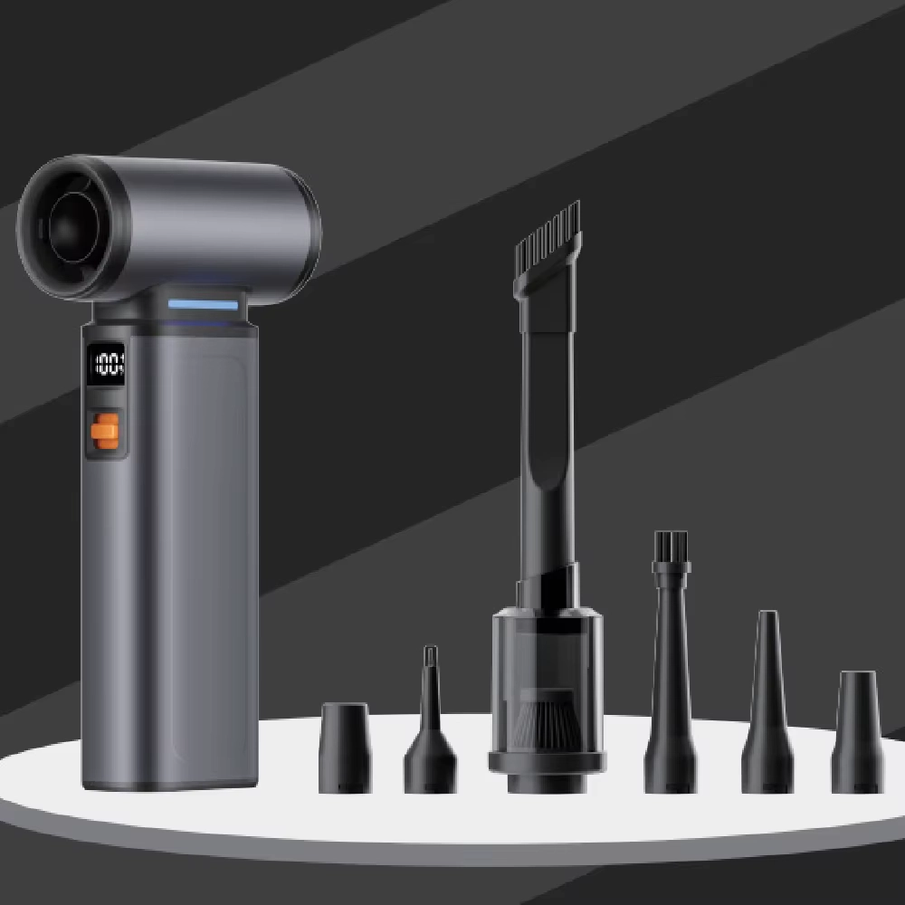 جت فن قدرتمند و شارژی مدل Multi-Function Violent Fan F1 - Image 6