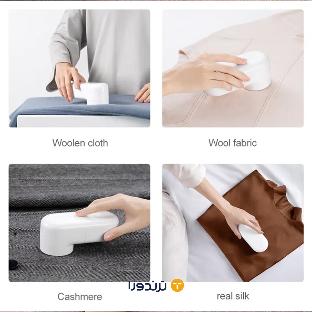 پرزگیر لباس شیائومی میجیا Xiaomi Mijia Lint Remover MQXJQ01KL - Image 5