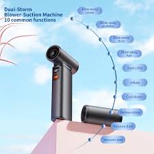 جت فن قدرتمند و شارژی مدل Multi-Function Violent Fan F1 - Image 2
