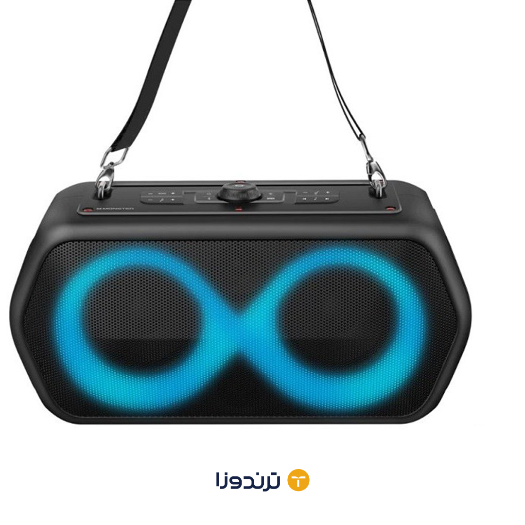 اسپیکر بلوتوثی قابل حمل مانستر MONSTER MUSICBOX GO