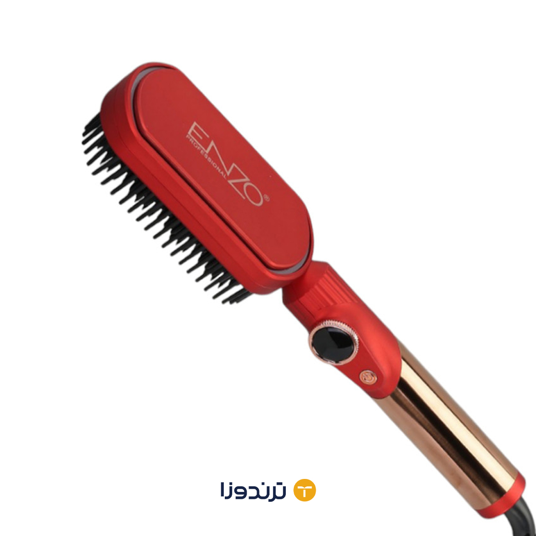 برس حرارتی انزو فوق حرفه ای اورجینال ENZO مدل EN-4002
