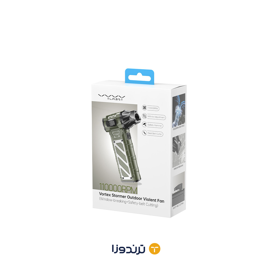 جت فن قوی Vyvy Labs مدل وایولنت با دور موتور 110000rpm - Image 7