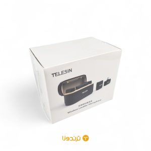 ست میکروفن یقه ای بی سیم تلسین TELESIN P5-MCP-01