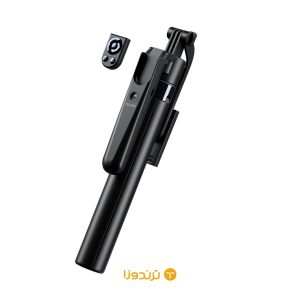 سه‌پایه و مونوپاد بلوتوثی تلسین مدل P3-MS-03 | ریموت بلوتوثی با قابلیت دنبال کردن سوژه