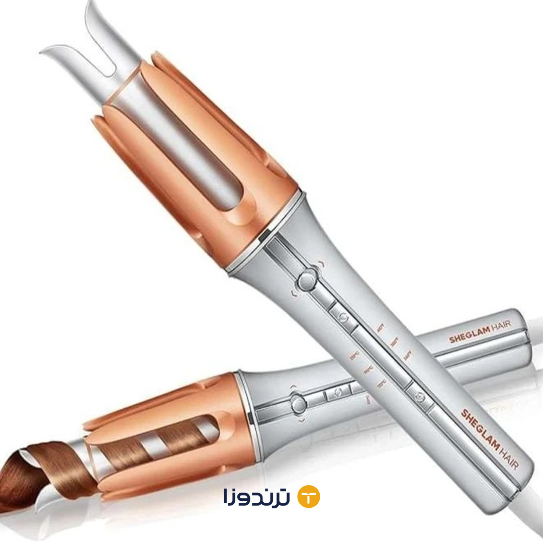 فر کننده مو ( کرلی ) شیگلم 25 mml SHEGLAM Origin - Image 2