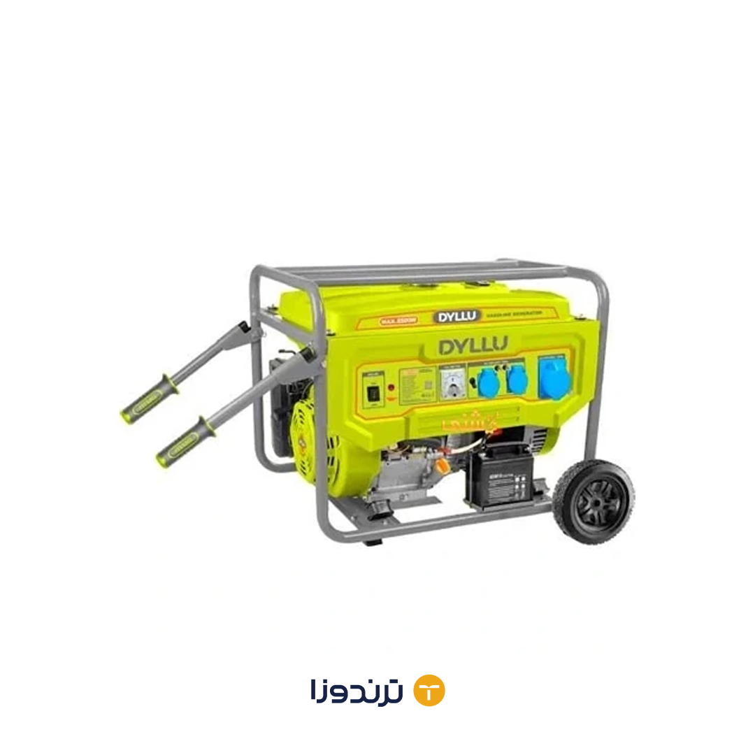موتور برق DYLLU اوپن فریم با توان 5.5KW اینورتری
