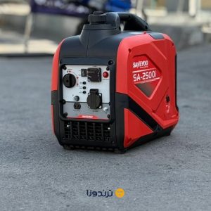 موتور برق SANEYOO سوپر سایلنت با توان 4.5KW/9.8KW اینورتری