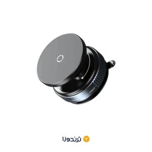 پایه نگهدارنده و شارژ بی سیم گوشی موبایل VACUUM SUCTION مدل K007S