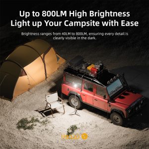 چراغ کمپینگ چندکاره ویوی لبز Vyvylabs VOX3 camping light X3